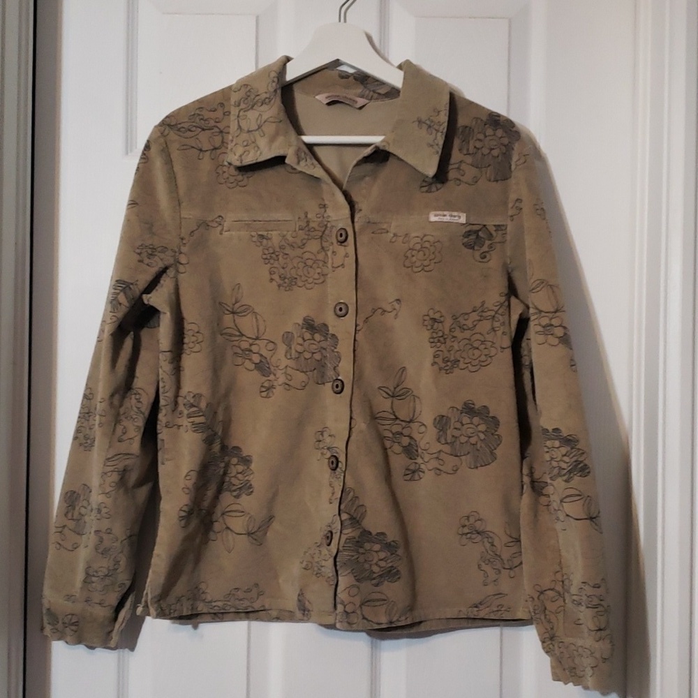Simon Chang Corduroy buttondown